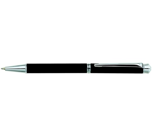 Ручка шариковая Pierre Cardin CRYSTAL,  цвет - черный. Упаковка Р-1.