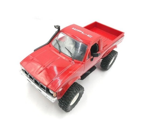 Радиоуправляемая машина WPL пикап Hilux (синяя) 4WD 2.4G 1/16 KIT