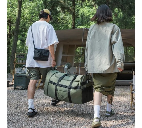 Складная туристическая сумка-тележка Naturehike NH21LX003 XS03 зелёный