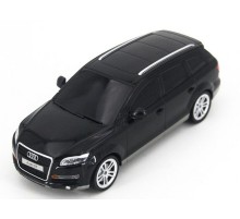 Р/У машина Rastar Audi Q7 1:24, цвет чёрный 27MHZ