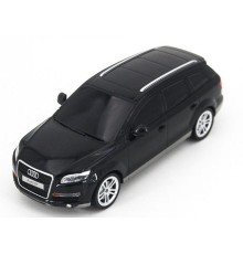 Р/У машина Rastar Audi Q7 1:24, цвет чёрный 27MHZ