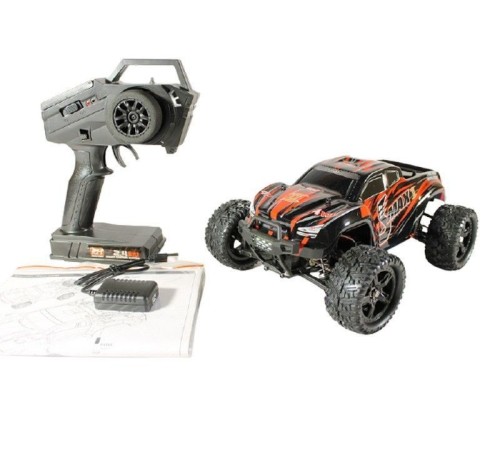 Радиоуправляемый монстр Remo Hobby SMAX V2.0  (красный) 4WD 2.4G 1/16 RTR