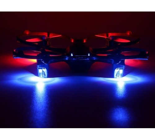 Р/У квадрокоптер Hubsan X4, удержание высоты, 2.4G