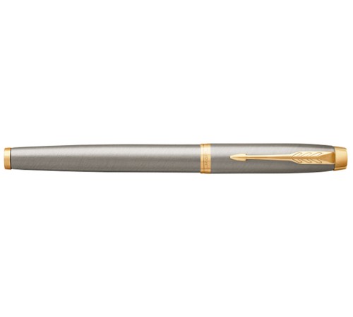 Ручка перьевая Parker IM Brushed Metal GT