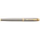 Ручка перьевая Parker IM Brushed Metal GT