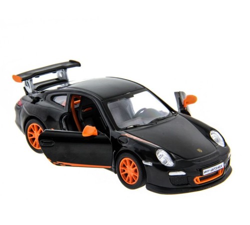 Машина Kinsmart 1:36 Porche 911 GT3 RS 2010 инерция (1/12шт.) б/к