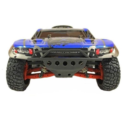 Радиоуправляемый шорт-корс Remo Hobby EX3 UPGRADE (синий) 4WD 2.4G 1/10 RTR