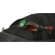 Рюкзак SWISSGEAR с одним плечевым ремнем, черный/серый, 25x15x45 см, 7 л