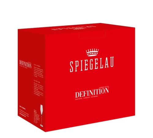 Бокалы для шампанского Spiegelau Definition Champagne 6 шт.