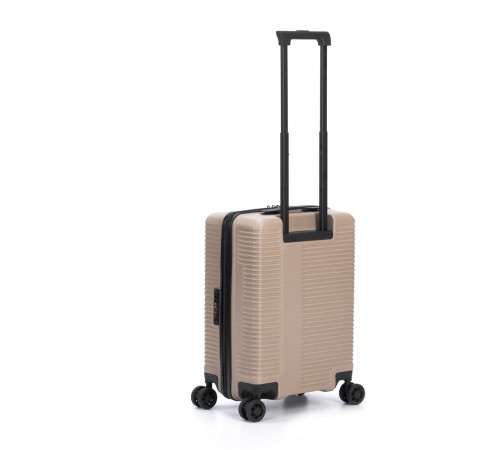 Чемодан TORBER Elton, песочный, ABS-пластик, 38 х 24 х 54 см, 35 л