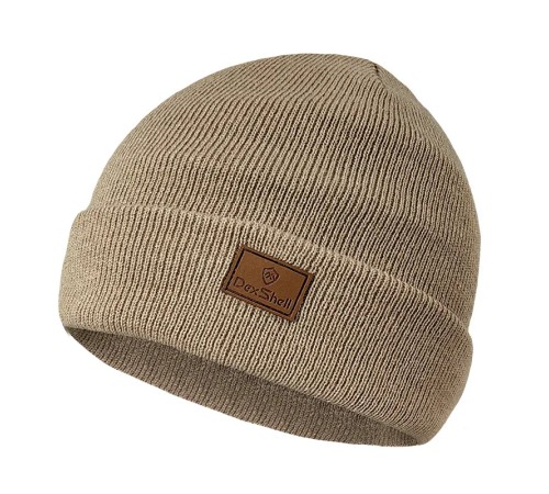 Водонепроницаемая шапка с мембраной Dexshell Beanie Hat (Biege Size 56-58 cm) DH30509BEG