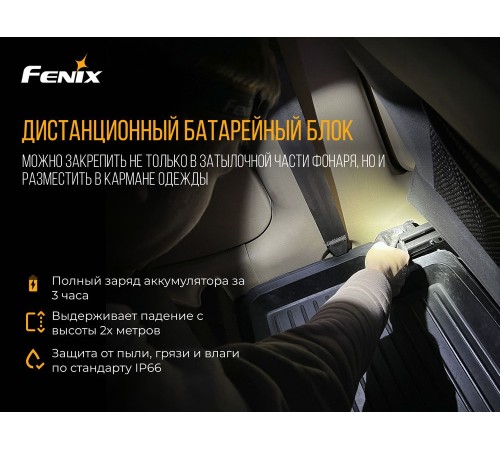 Налобный фонарь Fenix HP16R