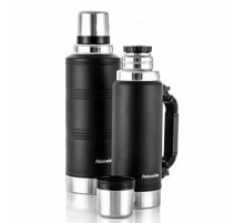 Термос Naturehike Q-9H NH19SJ011  2.2L черный, 6927595740279