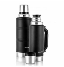Термос Naturehike Q-9H NH19SJ011  2.2L черный, 6927595740279