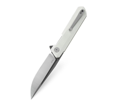 Нож Bestechman Dundee сталь D2, рукоять G10 белая