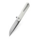 Нож Bestechman Dundee сталь D2, рукоять G10 белая