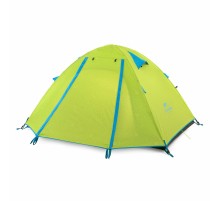 Палатка Naturehike 210T65D  NH18Z022-P двухместная зеленая, 6927595729601