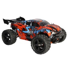 Радиоуправляемая трагги Remo Hobby S EVO-R UPGRADE V2.0 (красный) 4WD 2.4G 1/16 RTR