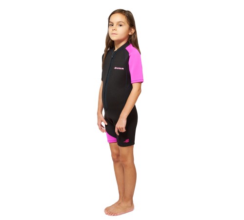 Детский гидрокостюм Salvimar Aquatic, 2 мм, розовый, L, на 12-14 лет