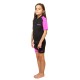 Детский гидрокостюм Salvimar Aquatic, 2 мм, розовый, L, на 12-14 лет