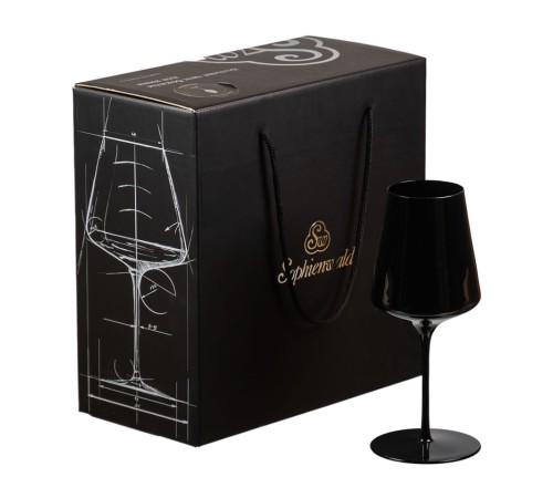 Бокал для вина Sophienwald Black Line Bordeaux 1 шт.