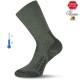 Носки Lasting TXC 620, wool+acryl, зеленый, размер XL, TXC620-XL