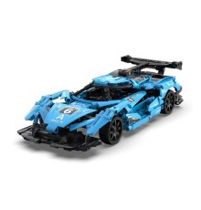 Радиоуправляемый конструктор CaDA гоночный автомобиль Helios (419 деталей)