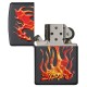 Зажигалка ZIPPO Classic с покрытием Black Matte, латунь/сталь, чёрная, матовая, 38x13x57 мм