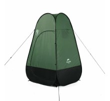 Палатка Naturehike Utility Tent 210T polyester NH17Z002-P, для переодевания, зеленая, 6927595721445