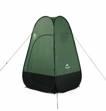 Палатка Naturehike Utility Tent 210T polyester NH17Z002-P, для переодевания, зеленая, 6927595721445