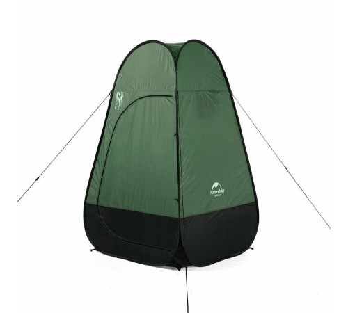 Палатка Naturehike Utility Tent 210T polyester NH17Z002-P, для переодевания, зеленая, 6927595721445