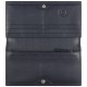Кошелёк женский BUGATTI Lady Top, тёмно-синий, натуральная воловья кожа, 19,5х2х10 см