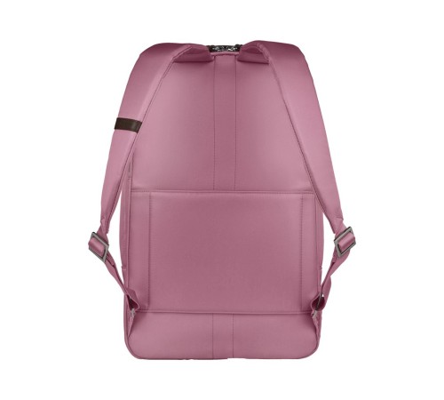 Рюкзак VICTORINOX Victoria Classic Business Backpack 15.4, пурпурно-розовый, нейлон/кожа, 27x21x41 см