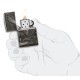 Зажигалка ZIPPO Lisa Parker с покрытием High Polish Black, латунь/сталь, чёрная, 38x13x57 мм
