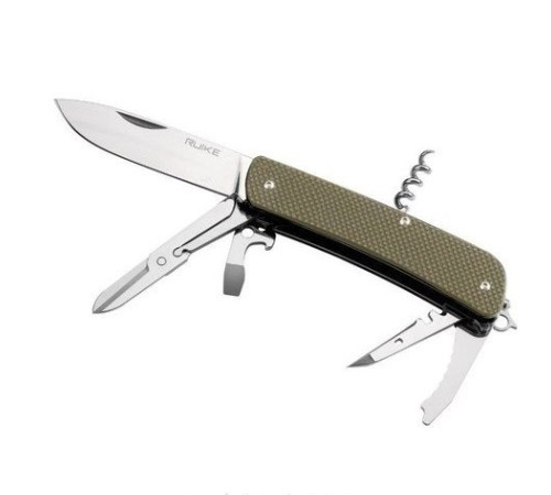 Нож multi-functional Ruike L31-G зеленый