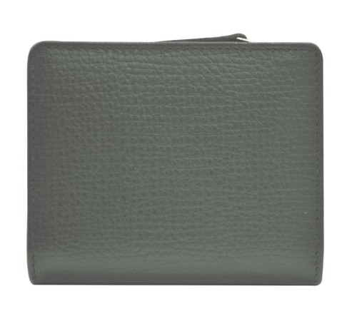 Кошелёк Cross RTC, кожа наппа тиснёная, цвет серый, 11,2 x 9,4 x 2 см