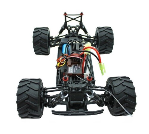Радиоуправляемый монстр Himoto Crasher Brushless 4WD 2.4G 1/18 RTR