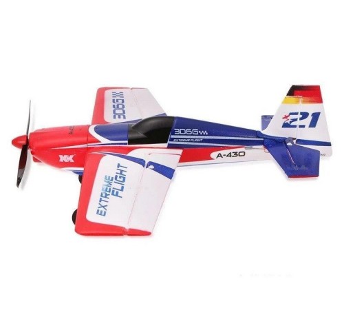 Радиоуправляемый самолет XK Innovation EDGE A430 430мм 3D EPS 2.4G 5-ch LiPo RTF