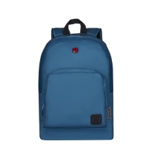 Рюкзак WENGER Crango 16'', синий, полиэстер, 33x22x46 см, 27 л