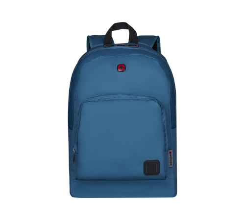 Рюкзак WENGER Crango 16'', синий, полиэстер, 33x22x46 см, 27 л