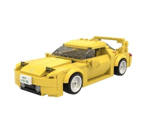 Конструктор CADA автомобиль Mazda FD35 RX-7 (278 деталей)