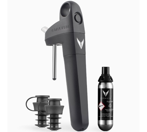 Система хранения вина Coravin Pivot Black