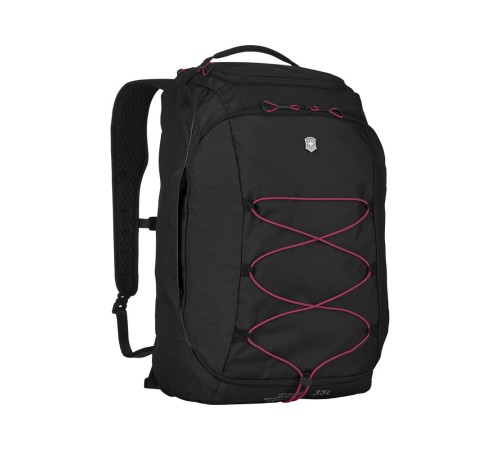 Рюкзак VICTORINOX Altmont Active L.W. 2-In-1 Duffel Backpack, чёрный, 100% нейлон, 35x24x51 см, 35 л