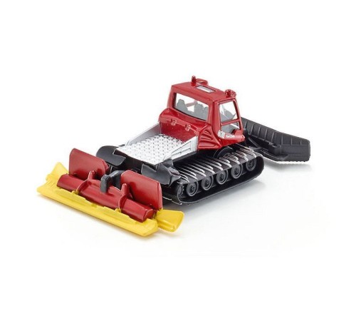 Вездеход Siku 1037 Pistenbully 600 1/87, 3.9 см, красный/серебристый