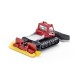 Вездеход Siku 1037 Pistenbully 600 1/87, 3.9 см, красный/серебристый