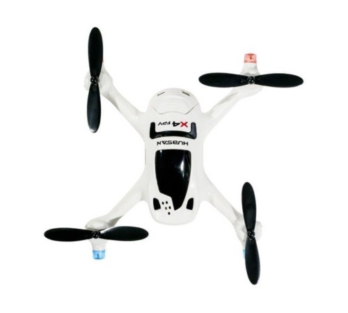 Р/У квадрокоптер Hubsan X4 HD камера + FPV 2.4G