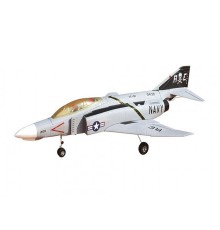Р/У самолет Top RC F4 белый 628 мм импеллер PNP