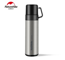 Термос Naturehike NH17S020-B 3в1 600мл серебряный, 6927595724125