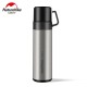 Термос Naturehike NH17S020-B 3в1 600мл серебряный, 6927595724125
