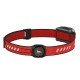 Налобный фонарь Fenix HL18R-T V2.0 черный с красным ремешком